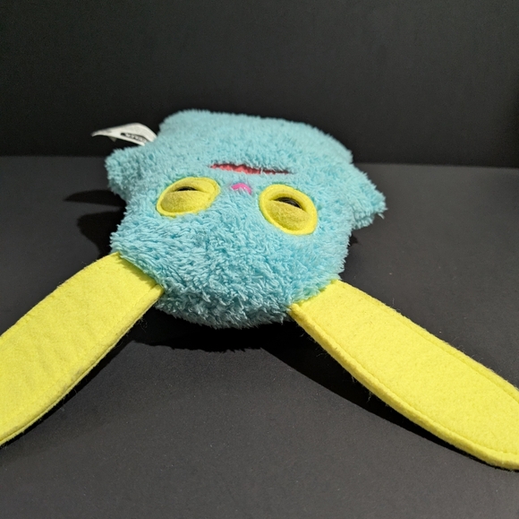 Fuggler Funny Ugly Monster Blue Rabid Rabbit Plush Doll Snuggler Edition 2018 - Picture 7 of 10